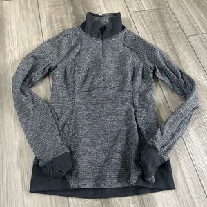 Lululemon Athletica Gray Sweatshirt
